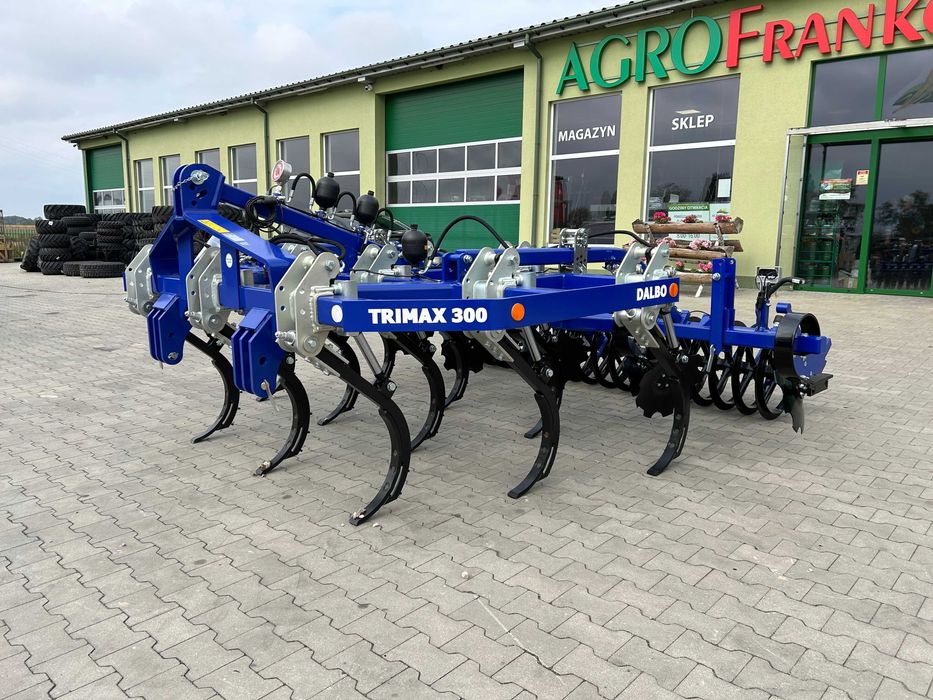 Agregat bezorkowy Dalbo Trimax 300 NSH