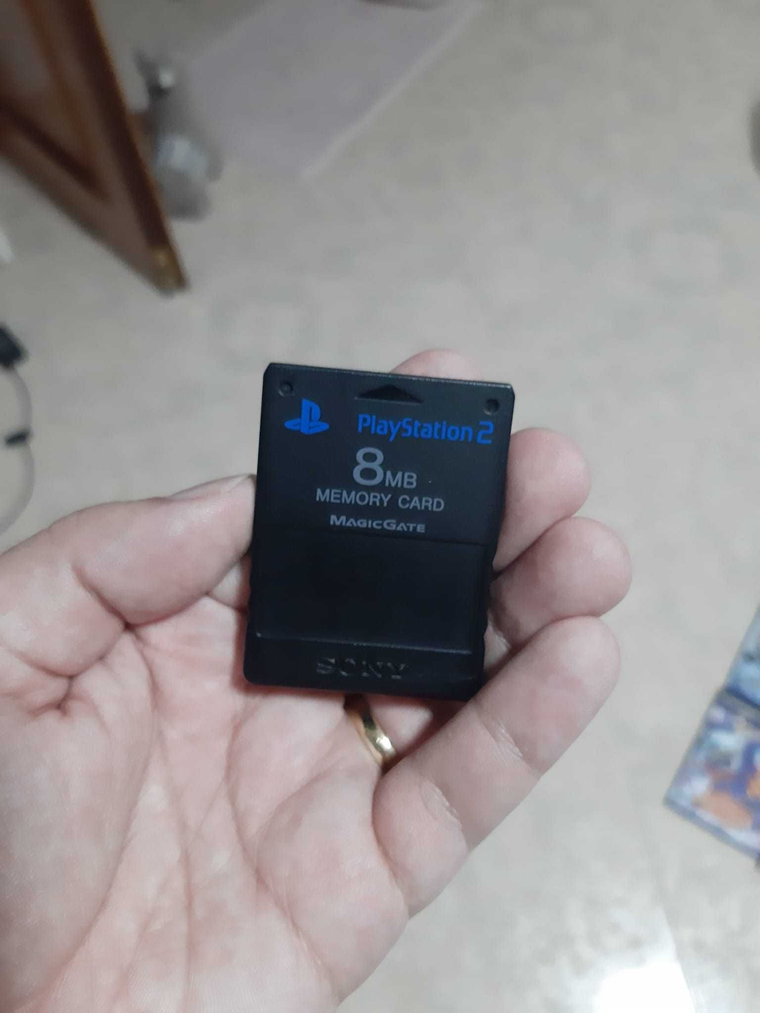 PS2 Memory Card Sony