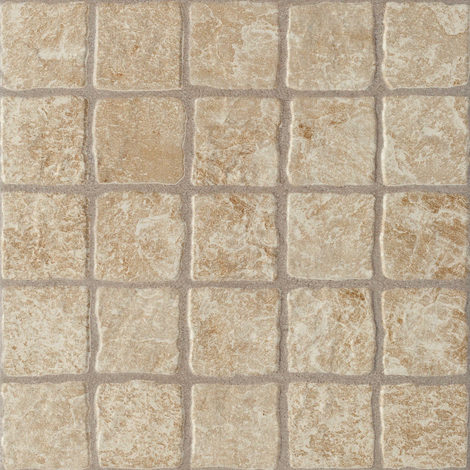 Mosaico/Azulejo/Pavimento Gresco Unite Section Beige - cerca de 6m2