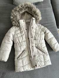 Зимова куртка 104р для дівчинки, євро зима
