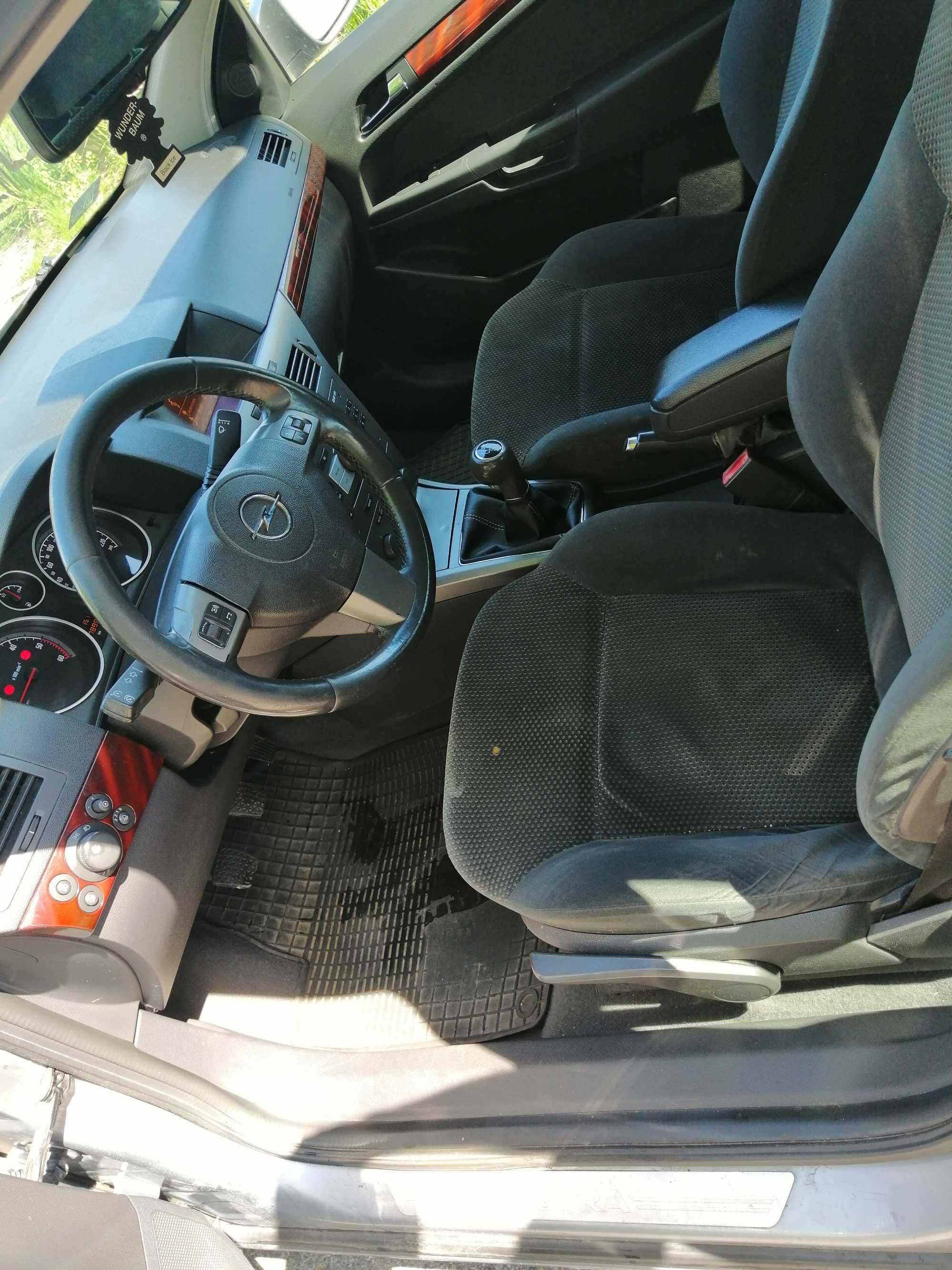 Opel Astra H 1.7cdti 101KM przebieg 258 tys Alufelgi