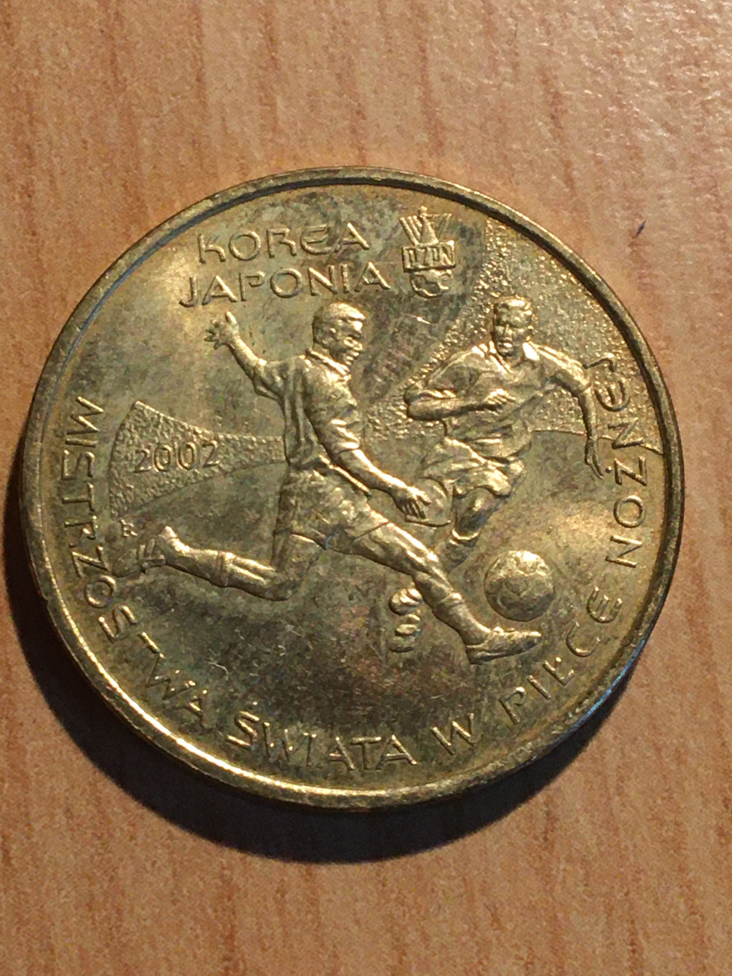 Moneta 2 zł. 2002 r.