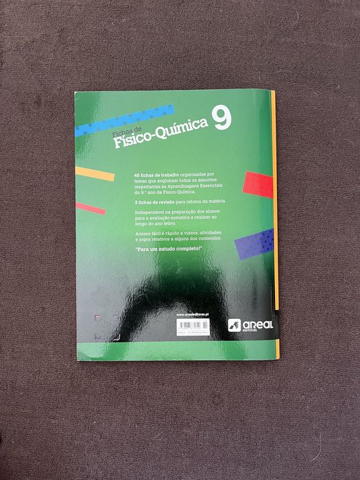 Fisico-Quimica 9 ano Fichad