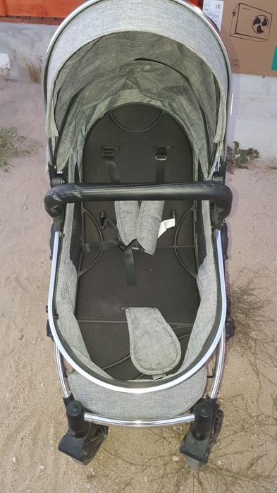 Carrinho bebé trio kikkaboo darling