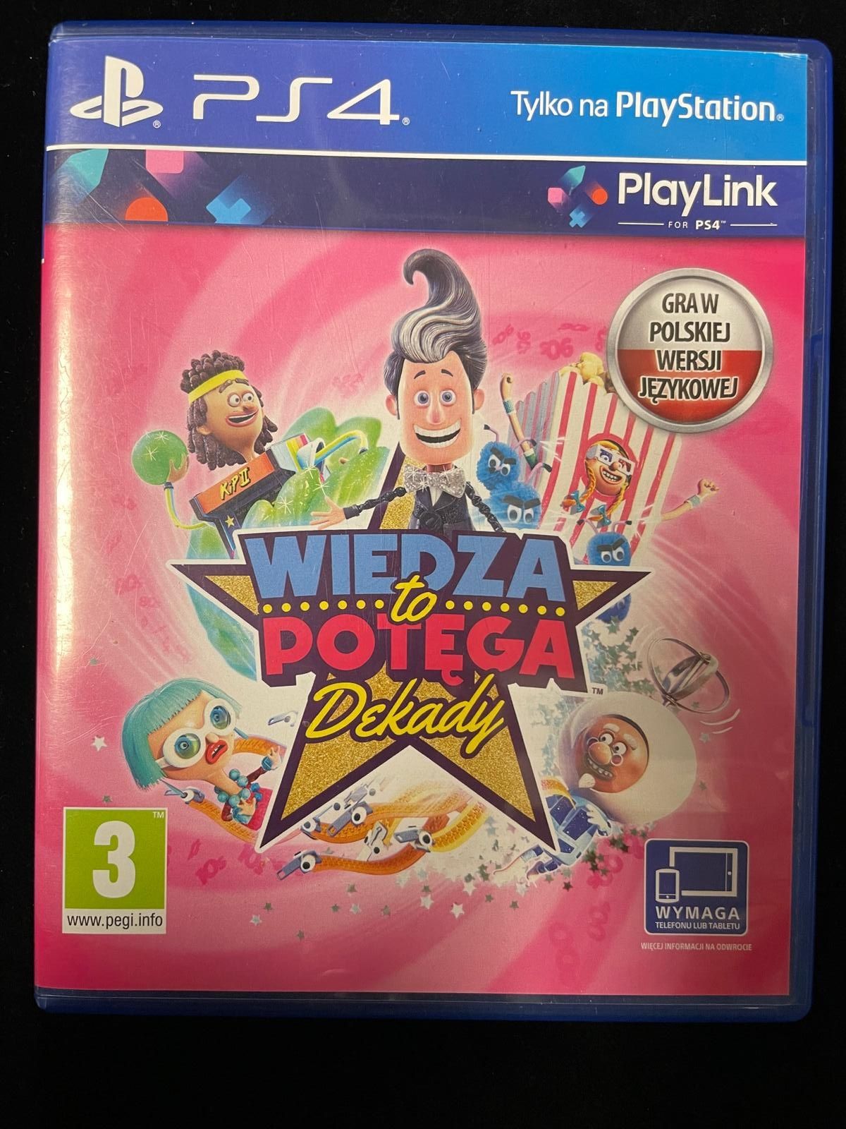 Wiedza To Potęga Dekady PL Dubbing po polsku w BDB stanie 3xPL