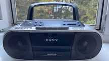 Магнітола Sony CFD-S03CP (CD/MP3, Radio, Cassette-corder)