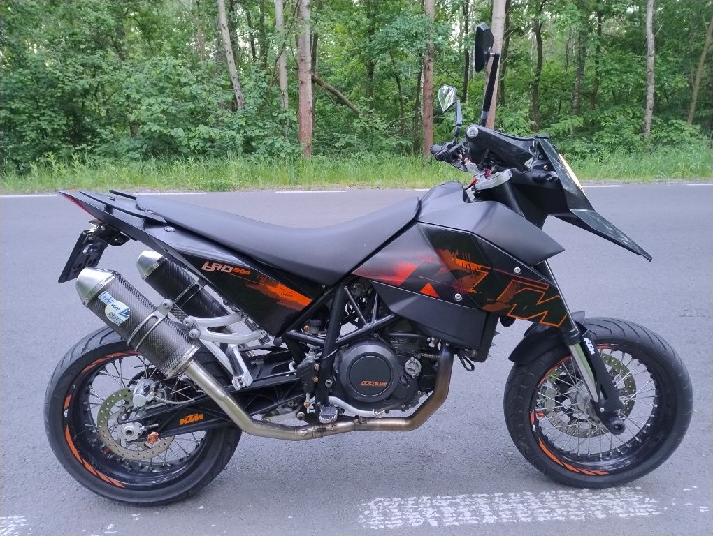 KTM SM 690 Lc4 Supermoto Doiwestowany LeoVince