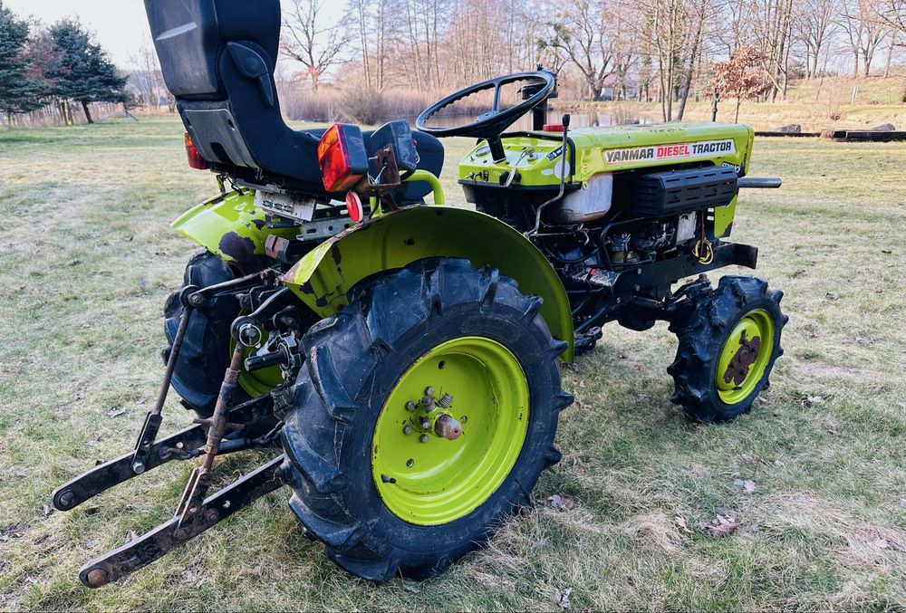 Traktorek Yanmar YM 155D 15 KM 4x4