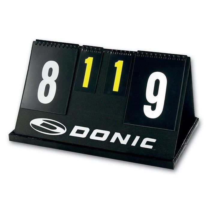 tablica wyników do tenisa stołowego donic match