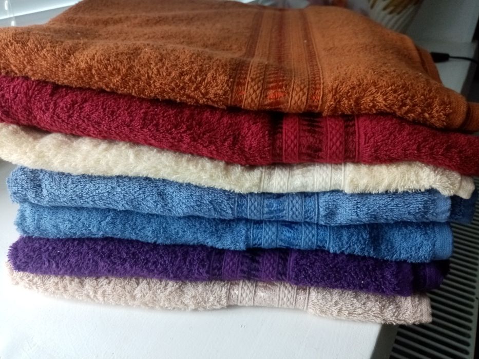 Рушники махрові 140/70