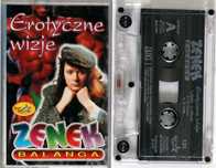 Zenek Balanga - Erotyczne Wizje (Blue Star) (kaseta) BDB