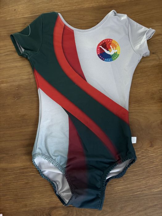 Poznańskie centrum akrobatyki strój body