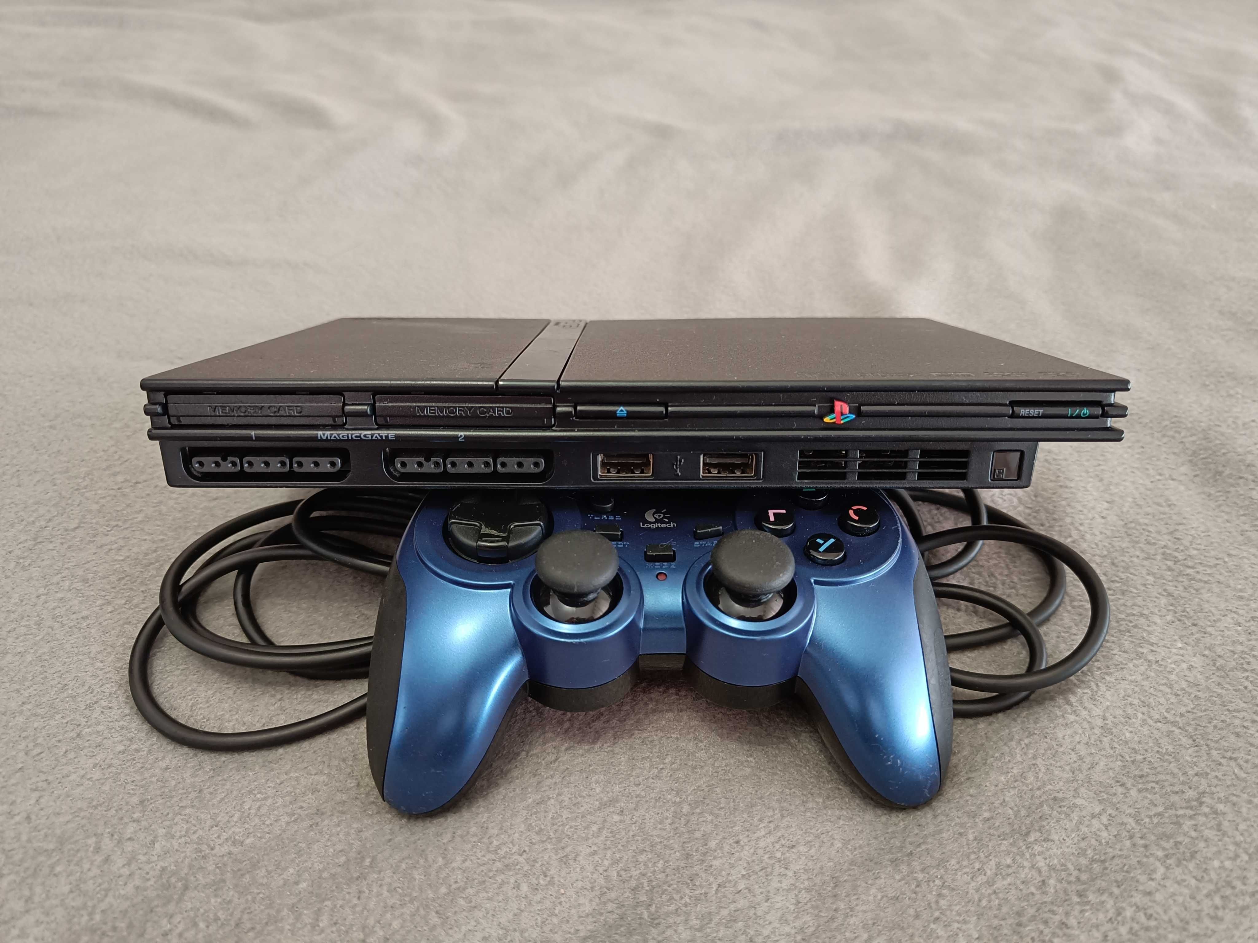 Playstation 2 PS2 Slim SCPH-77004