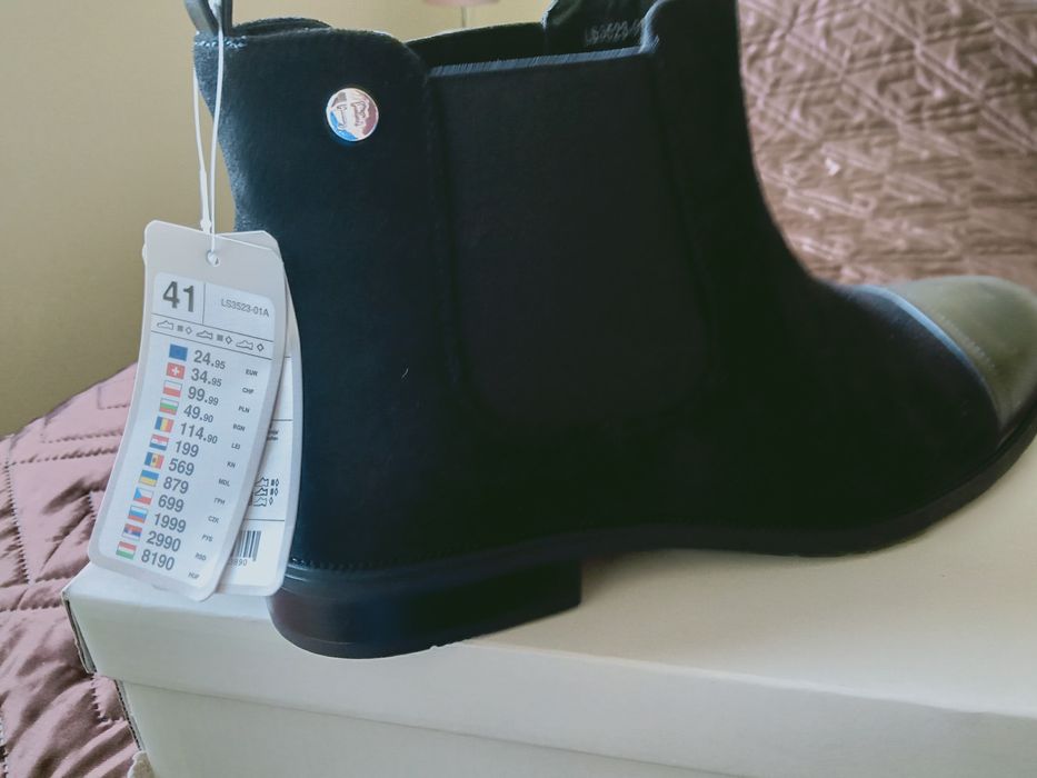 Botki Jenny Fairy z CCC 41 rozmiar