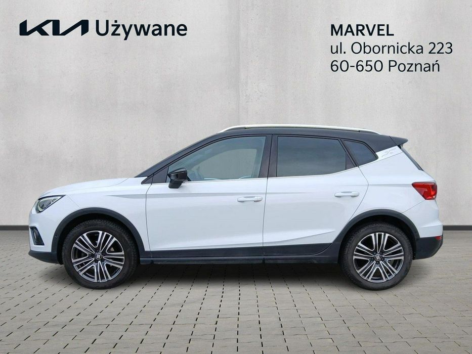 Seat Arona 116KM / Xcellence / ACC / BOSE / Kamera 360 / Salon PL / VAT 23 / itd.