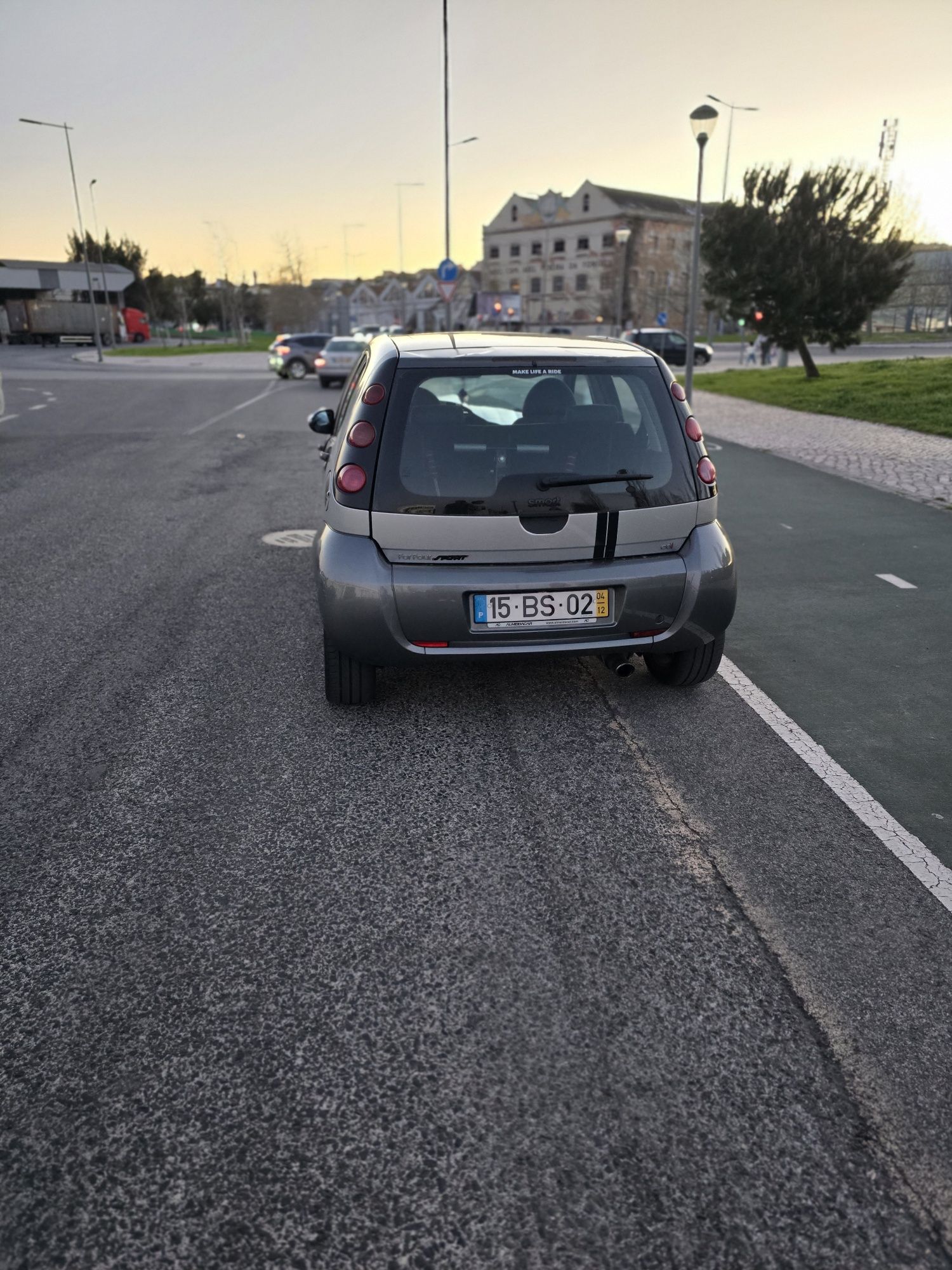 Smart forfour automático