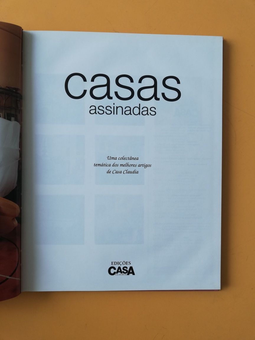 Revista Casas Assinadas