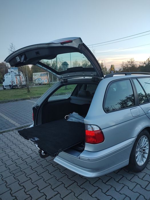 Podłoga wysuwana BMW e39 Rarytas