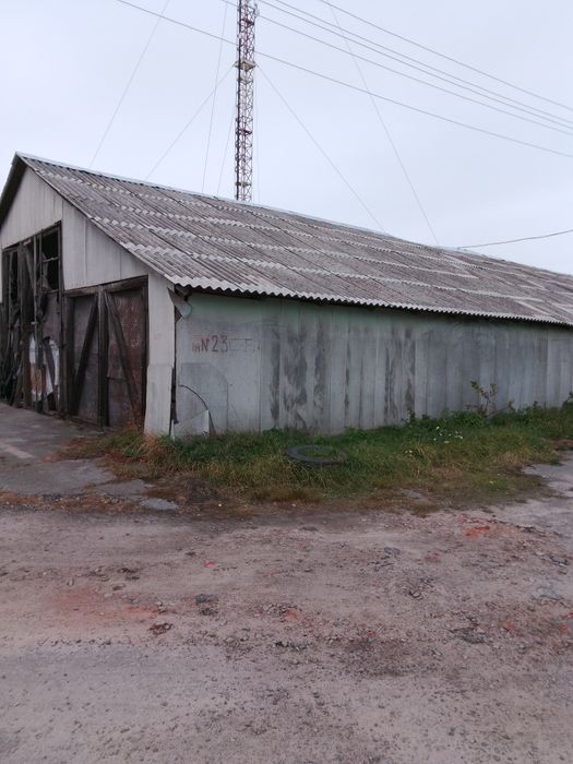 Склад в оренду (ангар)