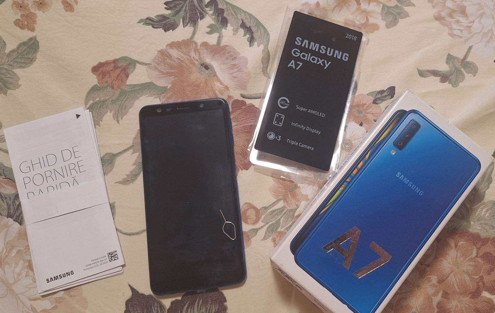 SAMSUNG  A70 продам.