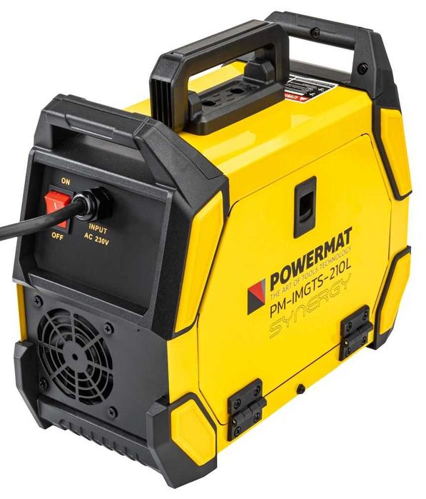 Migomat inwertorowy PM-IMGTS-210L SPAWARKA bezgazowa