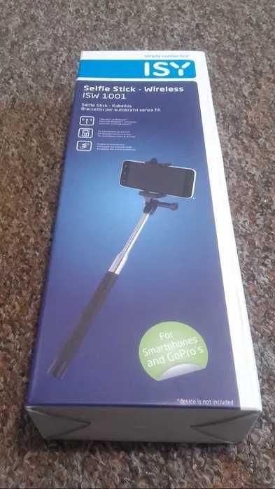 Kijek Selfie zdjęć foto wideo Stick Bluetooth Wireless smartfon GoPro