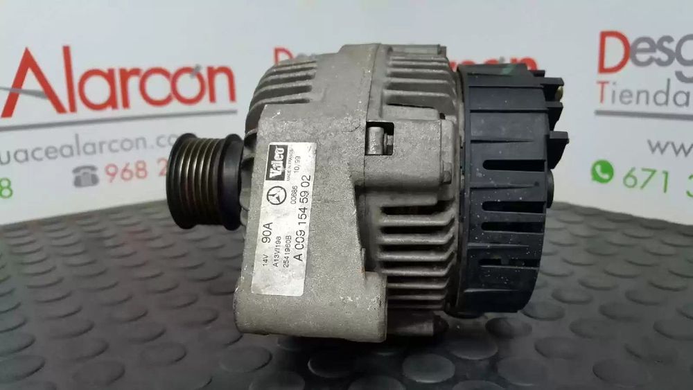 ALTERNADOR MERCEDES-BENZ SLK 1999 -A0091545902