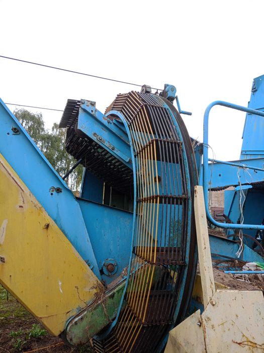 Kombajn ziemniaczany anna