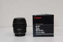Canon EF 85mm 1.8 USM jak nowy