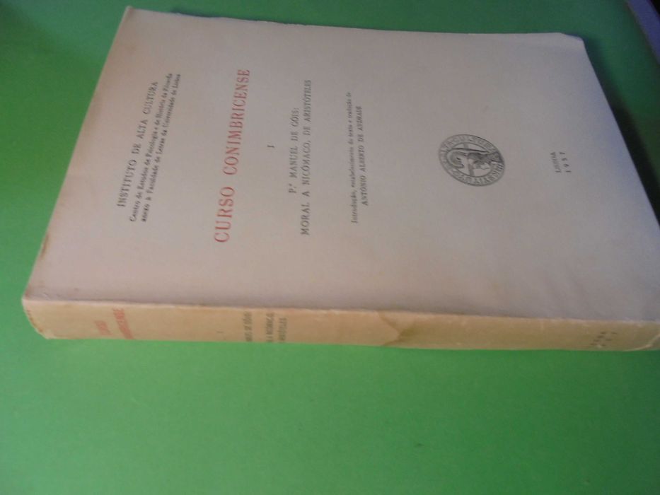 Andrade (António Alberto,);Padre Manuel de Góis- Aristótles