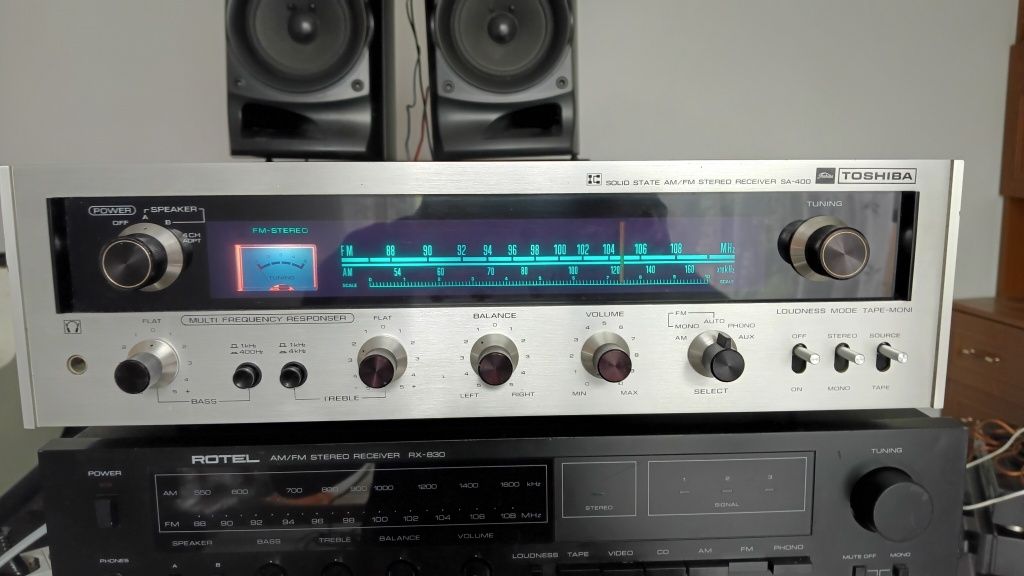 Amplituner Toshiba SA 400