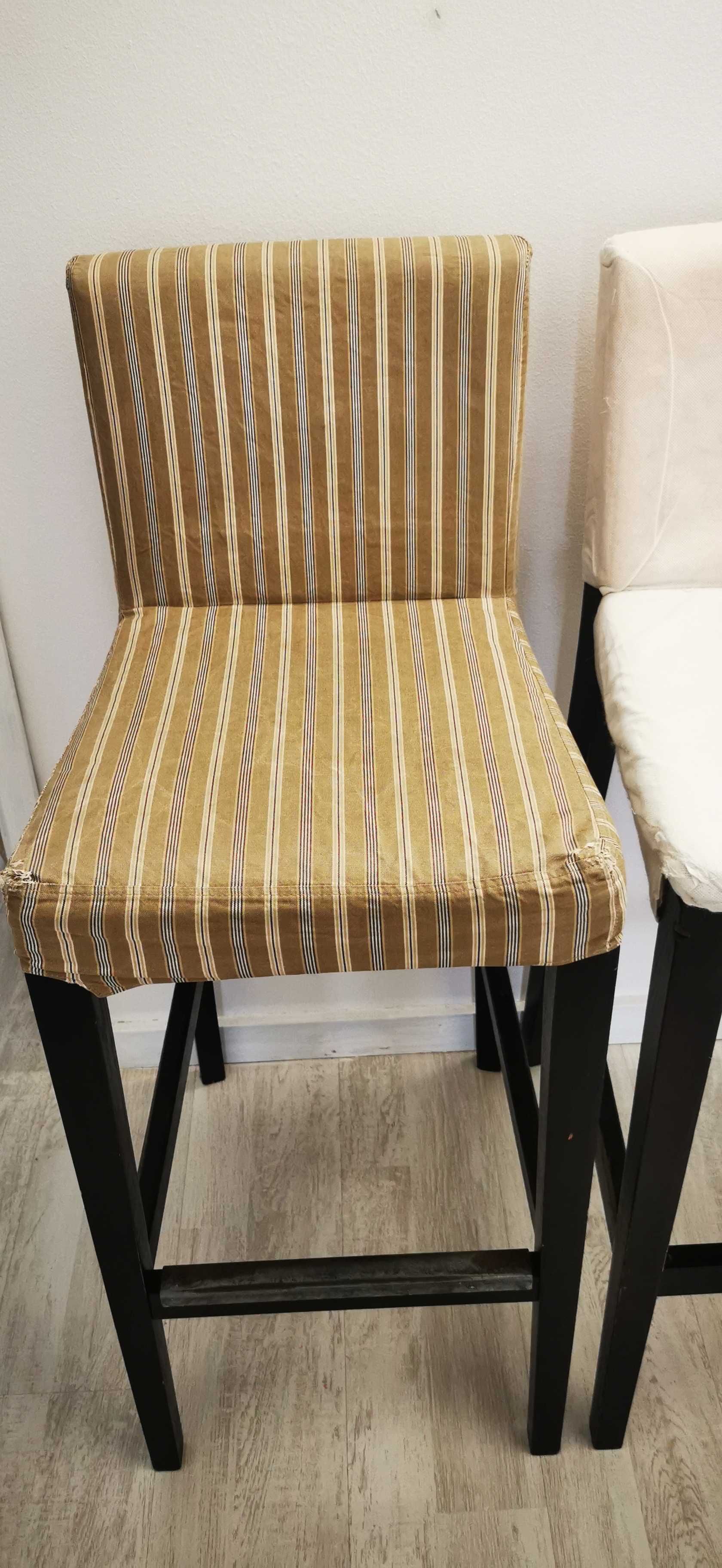DOIS BANCOS ALTOS c/ Encosto ikea