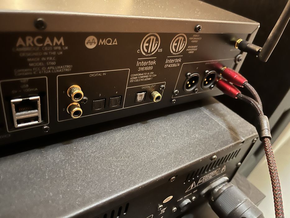 ARCAM ST 60 streamer okazja na gwarancji!