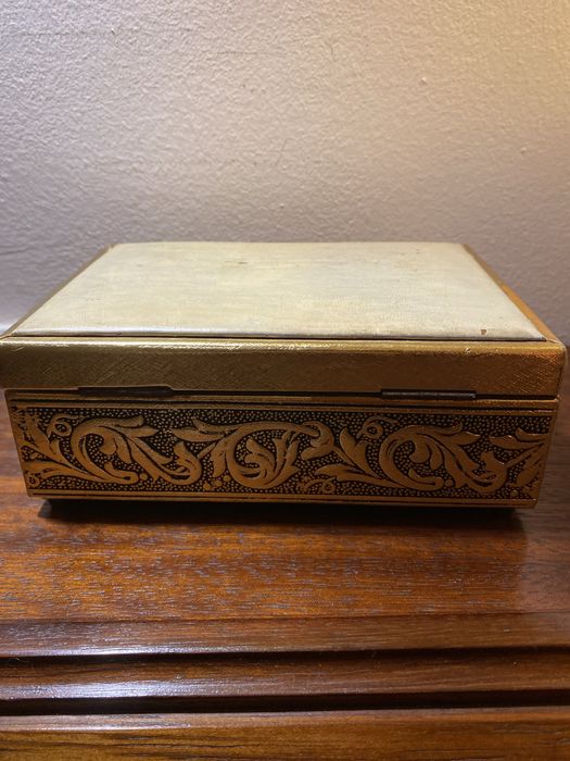 Caixa de Jóias Antiga