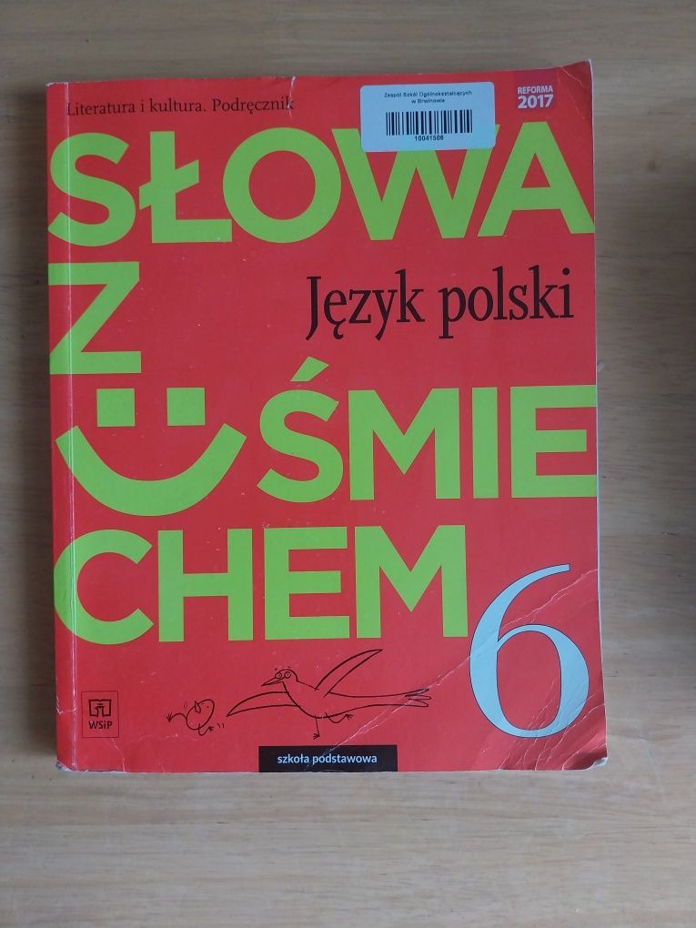 Podręcznik j.polski 6 kl.