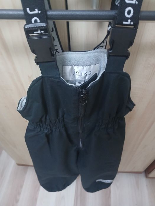 Зимовий комбінезон joiks 86 р комплект штани + куртка