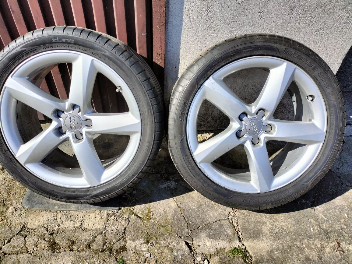 Alufelgi 19' koła 5x112 Audi letnie