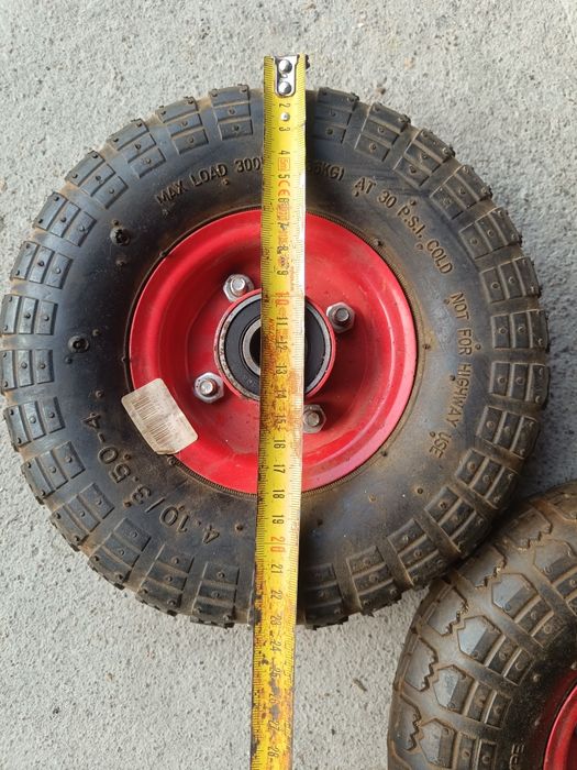 Sprzedam koła na łożyskach. Wózek/ Taczki