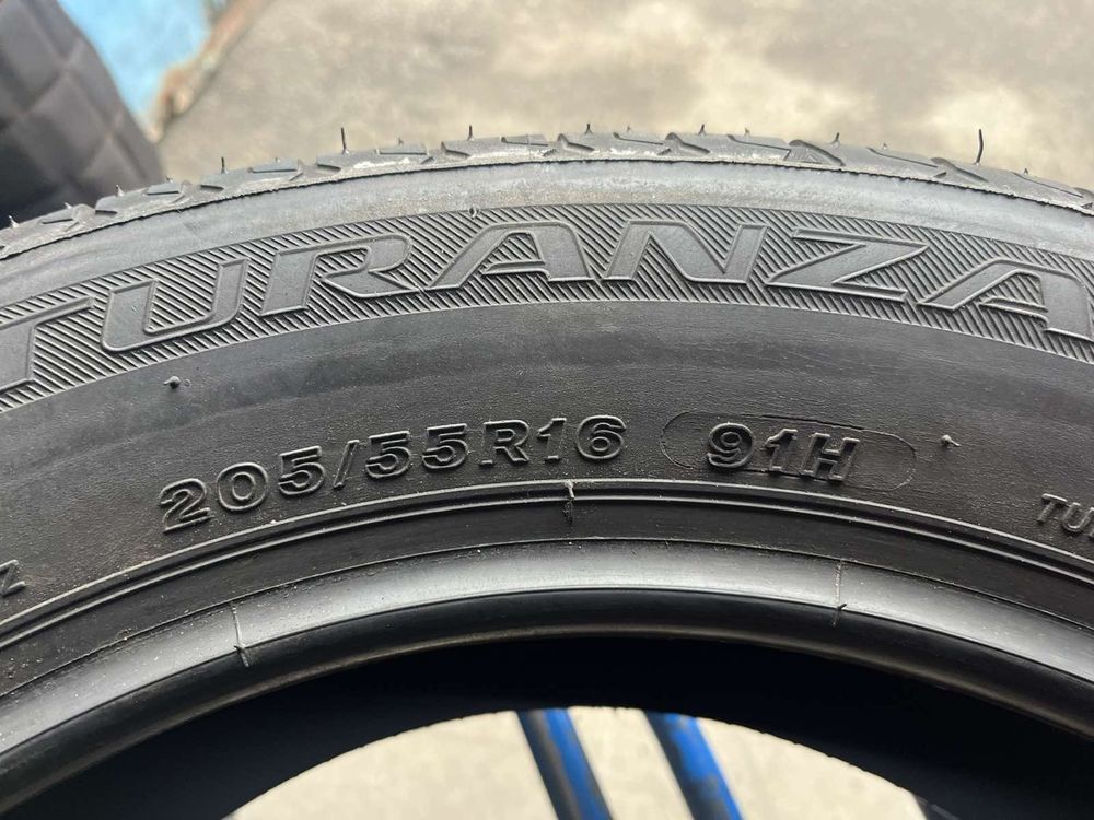 205/55/16 R16 Bridgestone Turanza T001 4шт нові