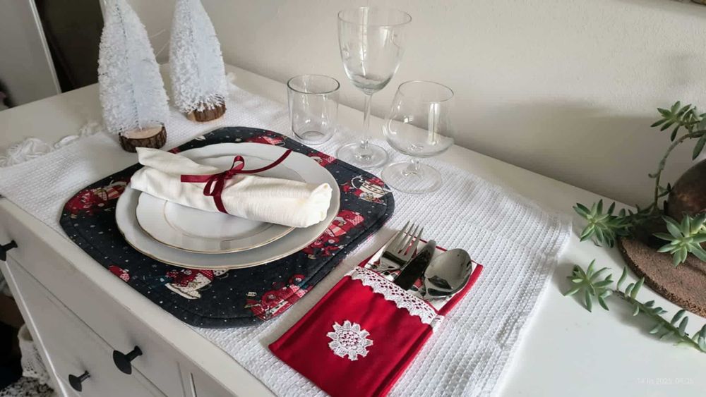 Etui na sztućce i serwetkę