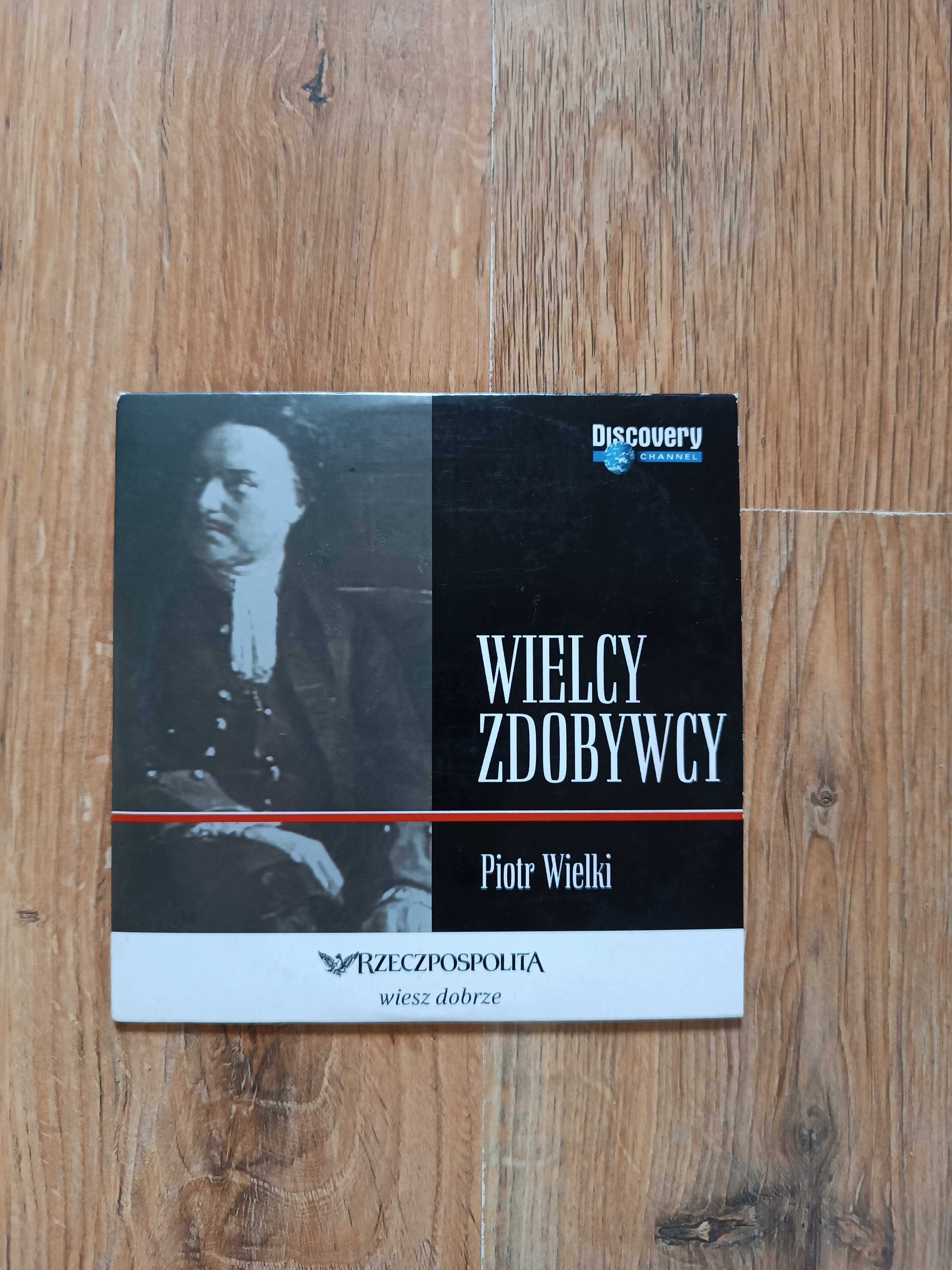 Wielcy Zdobywcy Piotr Wielki Discovery CD