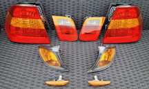 Lampy kierunkowskazy pomarańczowe BMW 3 E46 sedan lift