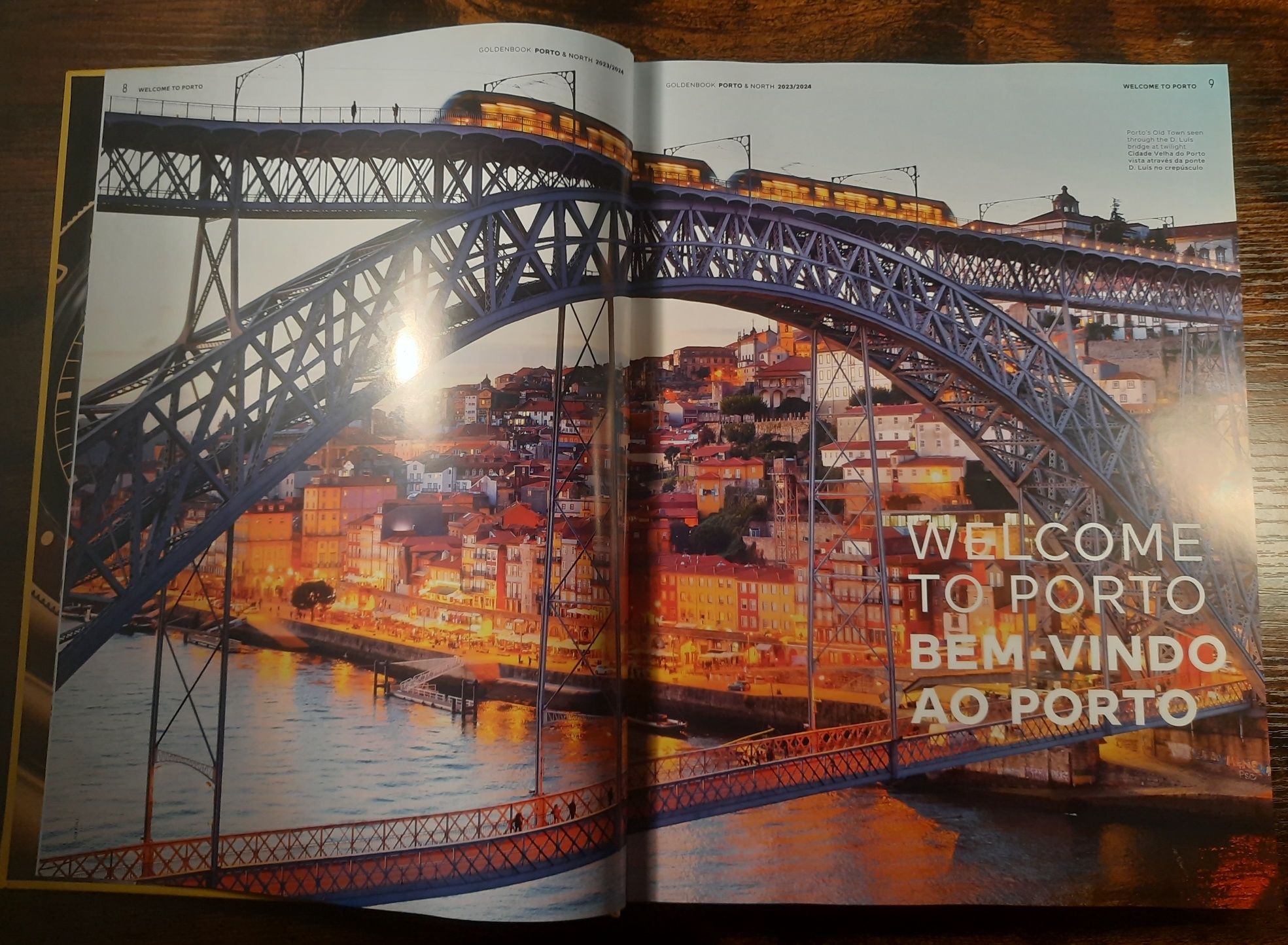 GOLDENBOOK: Porto & North 23/24