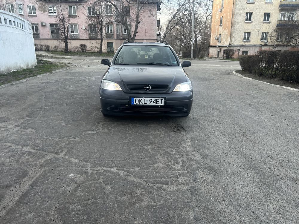 Opel Astra G 1.6 бензин с кондиционером