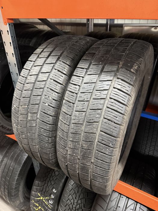 Шиии Резина Зима 215/65 R16c 109/107T Hankook Vantra ST AS2