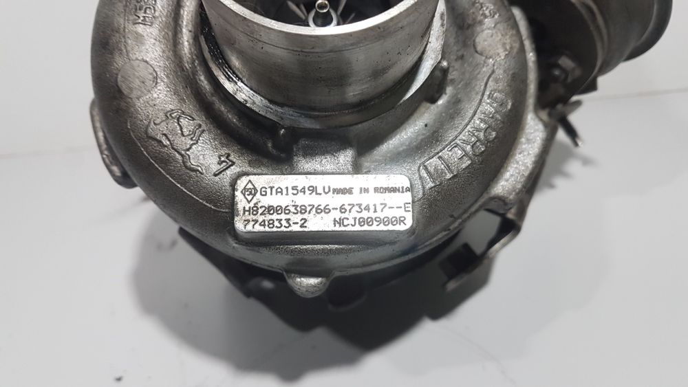 Turbo Turbosprężarka 2.0 DCI GTA1549LV Renault Laguna III Sprawna
