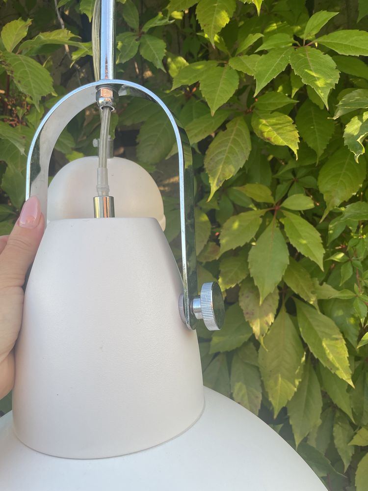 Lampa metalowa 37x50