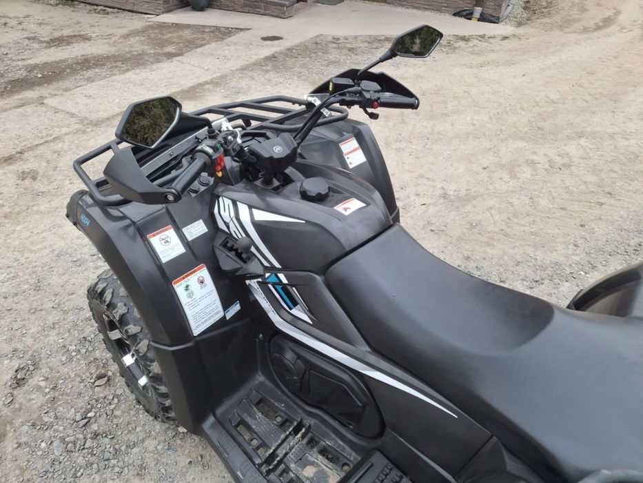 Quad Cf Moto 520 L 2018 r Salon Polska cf force polaris ZAMIANA