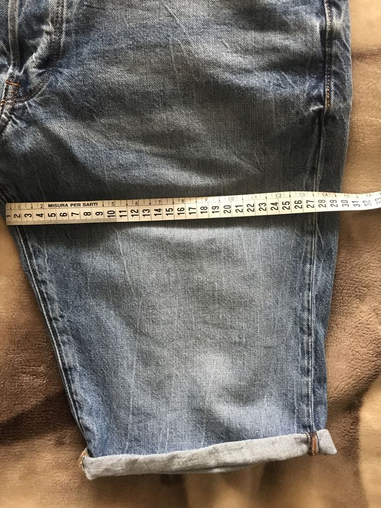 Джинсовые шорты G-STAR RAW, размер 32