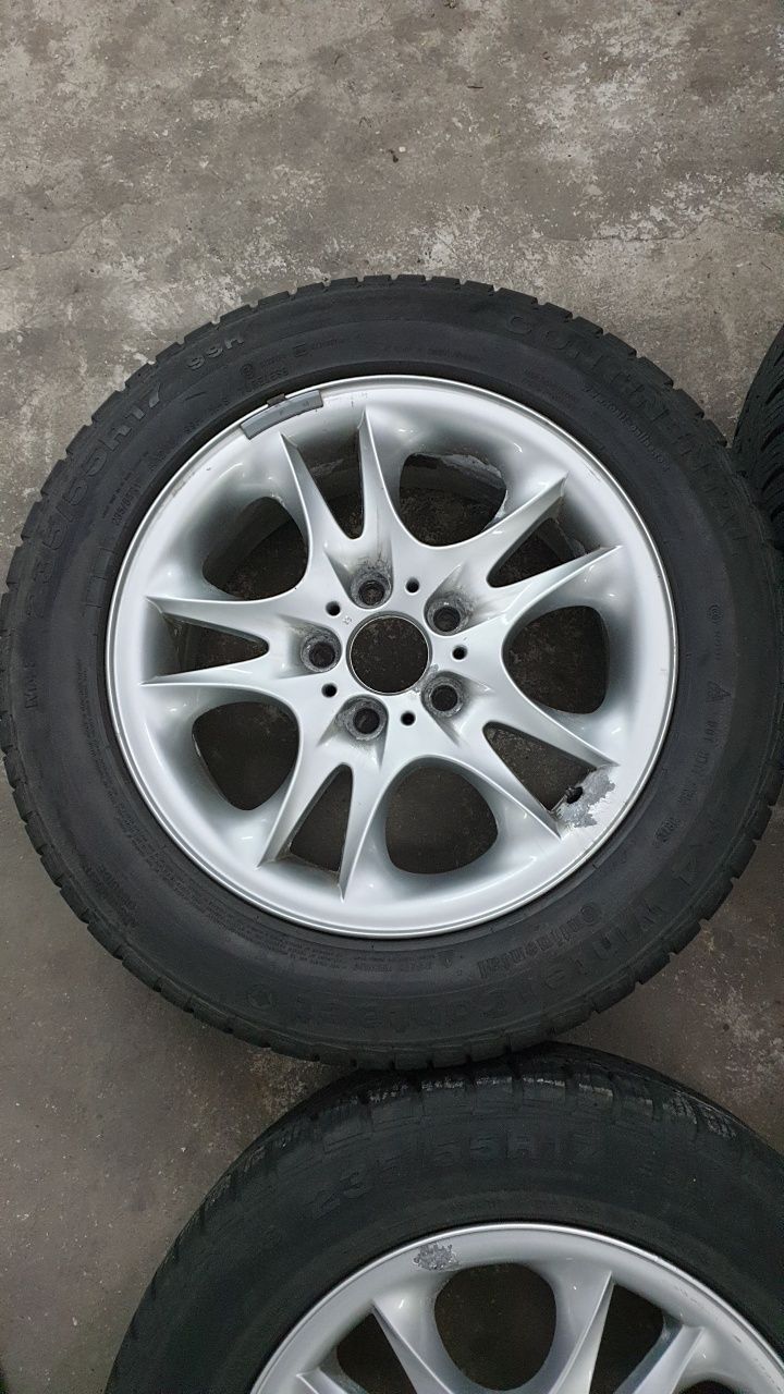 Koła zimowe BMW X3 235/55R17